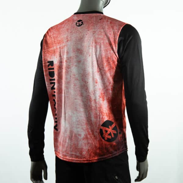 Maillot tech Ridin'Family Adultes Manches Longues 2018 - 4039 – Image 3